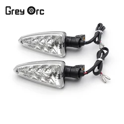 LED Turn Signal Light For Bmw R1200 R1200GS R1200R S1000RR K1200R 2012 2013 2 Wires 230mm Flashing Indicator Blinker Lamp