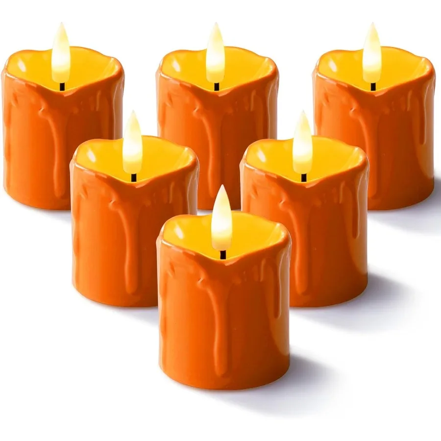 2 X 2 Orange Flamel… - image