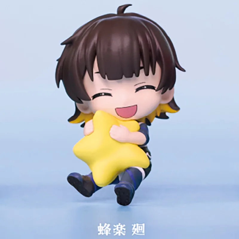 BLUE LOCK Gashapon Isagi Yoichi Chigiri Hyoma Anime Figures Embrace The Stars Modeling Action Figure Model Toys