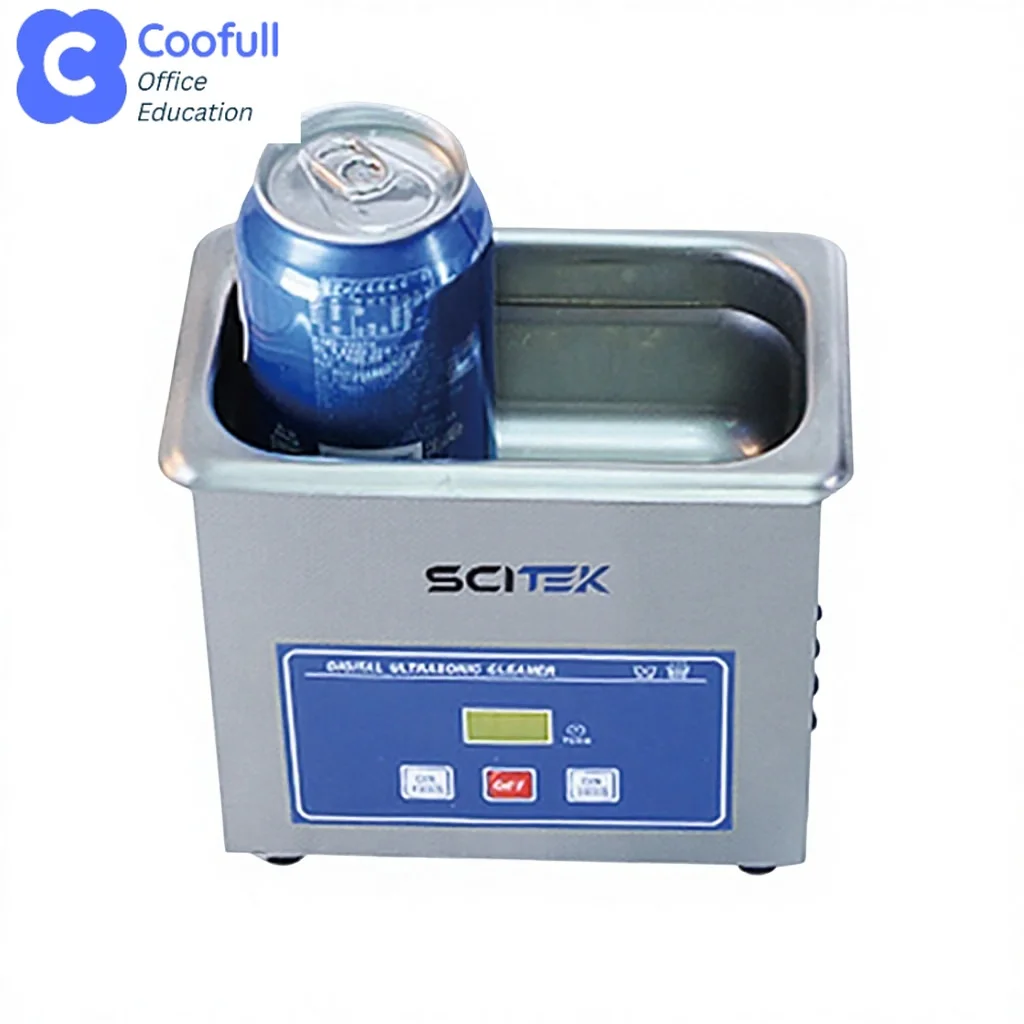 COOFULL SCITEK Digital Ultrasonic Heater Cleaner Machine for Medical Equipment Clean a Wide Range of Materials