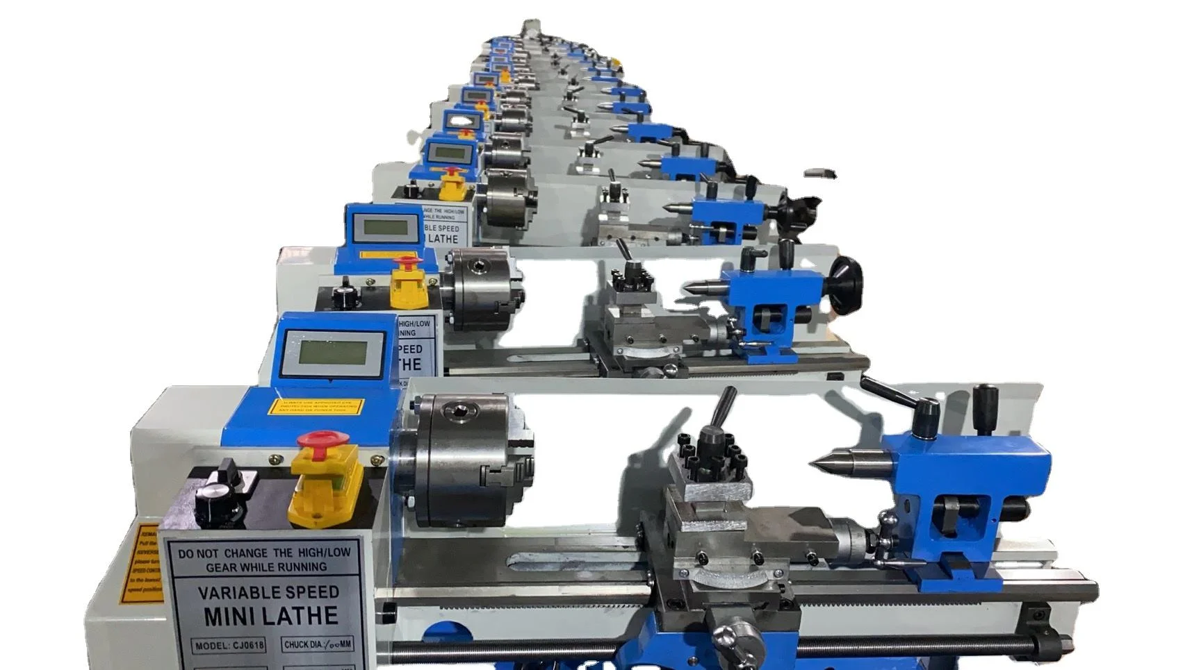 High Guality High Precision Manual Universal Mini Metal Lathe for Metal Processing Horizontal Lathe Mini Lathe Multi Functional