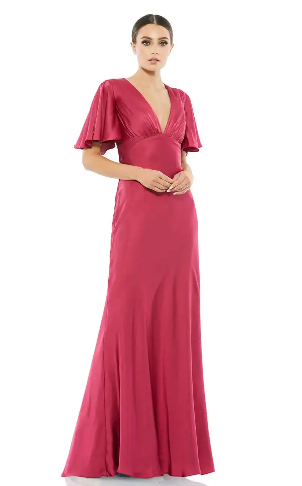 

Индивидуальные современные стильные шифоновые плиссированные длинные платья трапециевидной формы с v-образным вырезом на заказ, платья для особых случаев, повседневные простые размеры, доступны подходящие