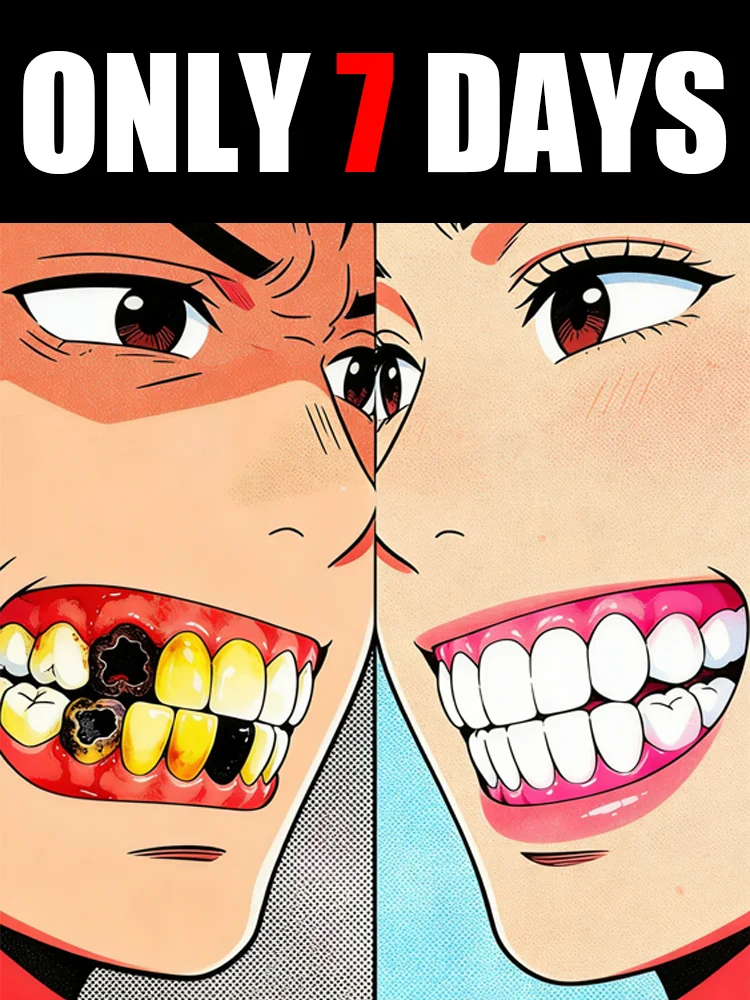Whitening and Repairing Tooth Powder: Removes Tooth Stains, Whitens Teeth, Repairs Cavities, Treats Periodontitis