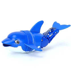 Brinquedos de banho flutuantes elétricos para bebê, Funny Dolphin, brinquedos de água para crianças, piscina, jogo de praia, Toddler Boy, presente infantil