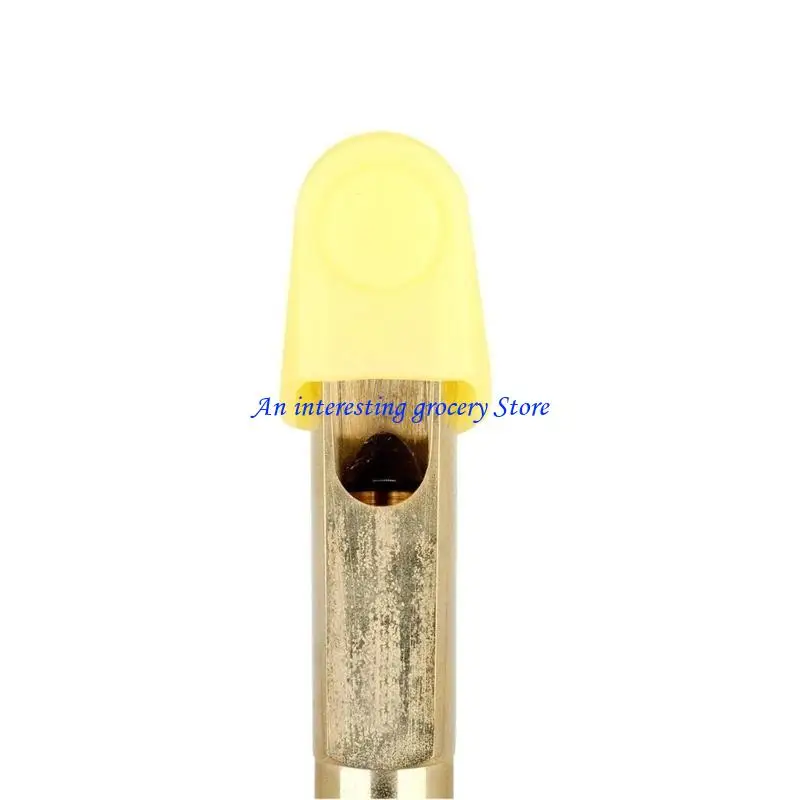 652D Durable Sax Mouthpiece Protectors Clarinet Mouthpiece Protective Caps Saxophone Silicone Mouthpiece Caps Easy to Use
