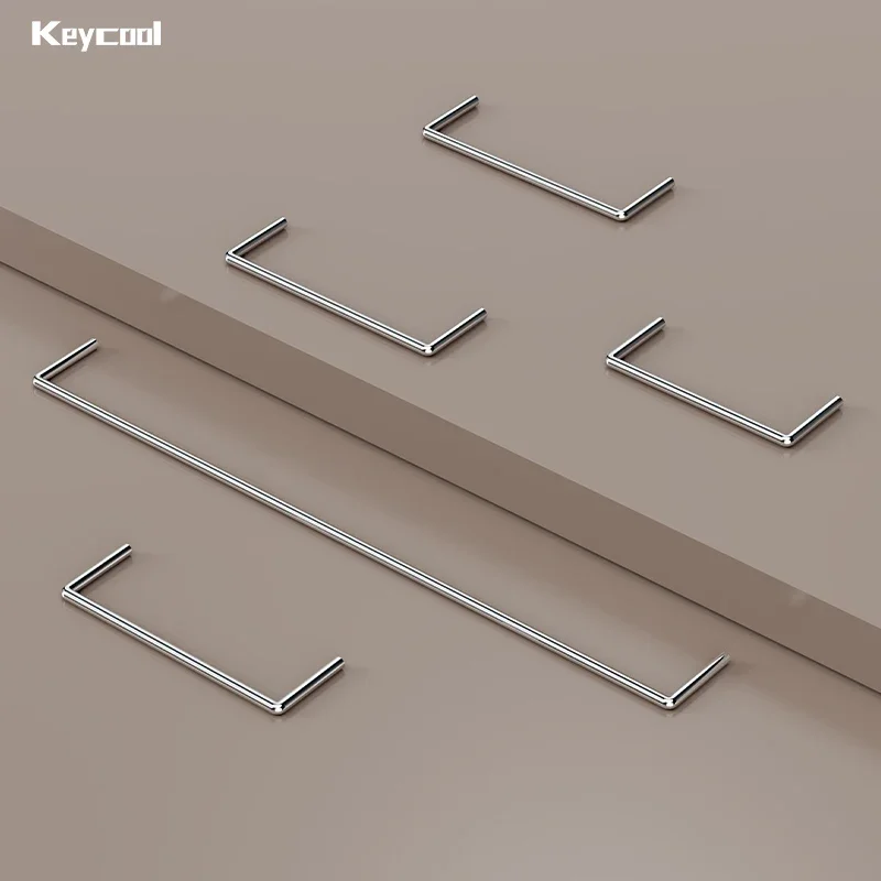 Pelat PCB Keycool Pelat Pemosisian Sakelar Satelit untuk Keyboard Mekanis Kustom Perjalanan Singkat Presisi Tinggi Pra-pelumas 6,25U