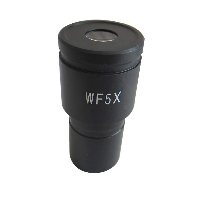 WF5X lente per oculare per microscopio biologico grandangolare da 20mm per scuola educativa di scienze mediche 23.2mm