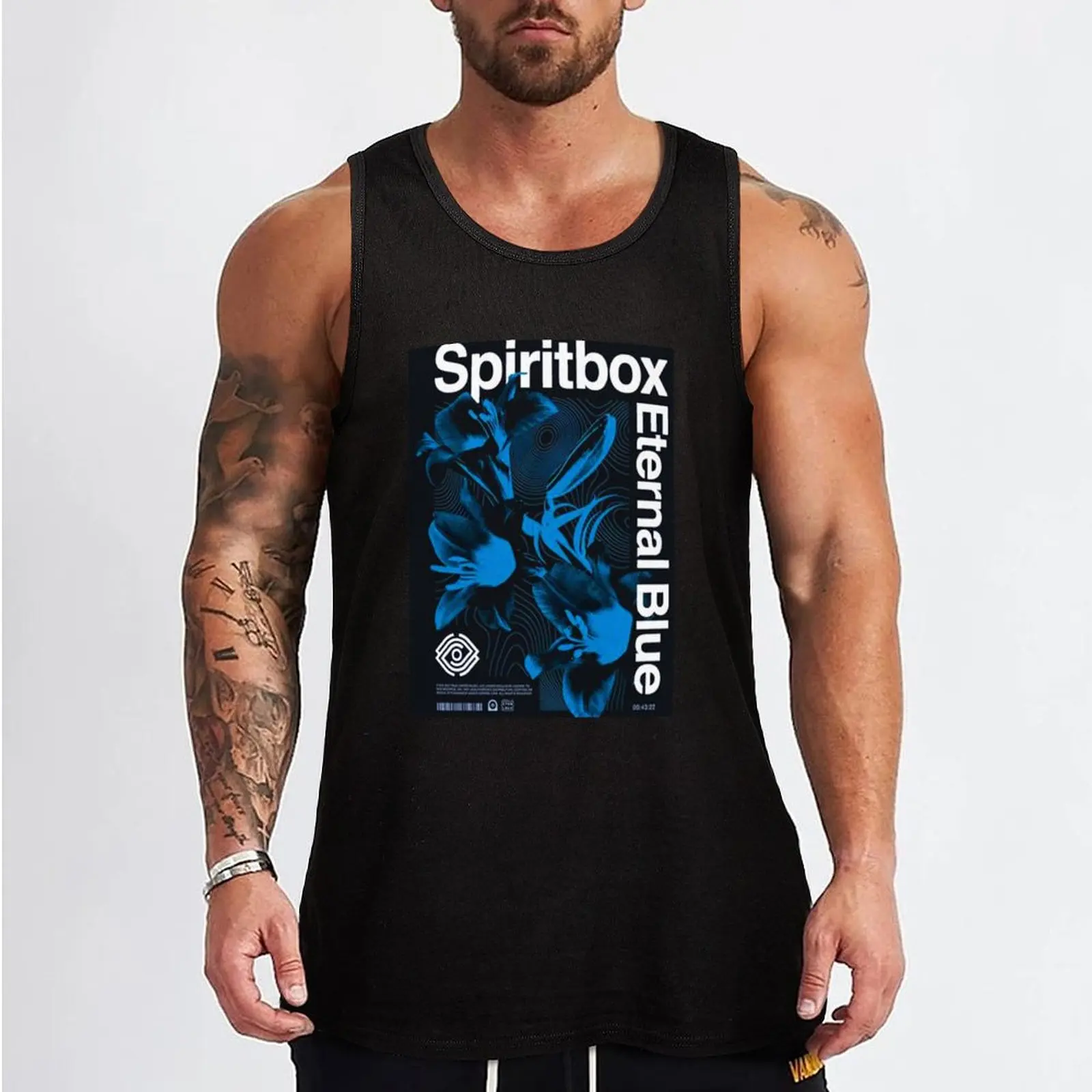 spiritbox best seller Tank Top gym t-shirts man Men's summer vest anime clothes vest for men