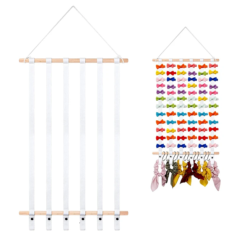 Multifunctional Headband Holder Jewelry Organizer Bow Holder For Girls Headband Display Organizer For Teen Girl Women Gifts