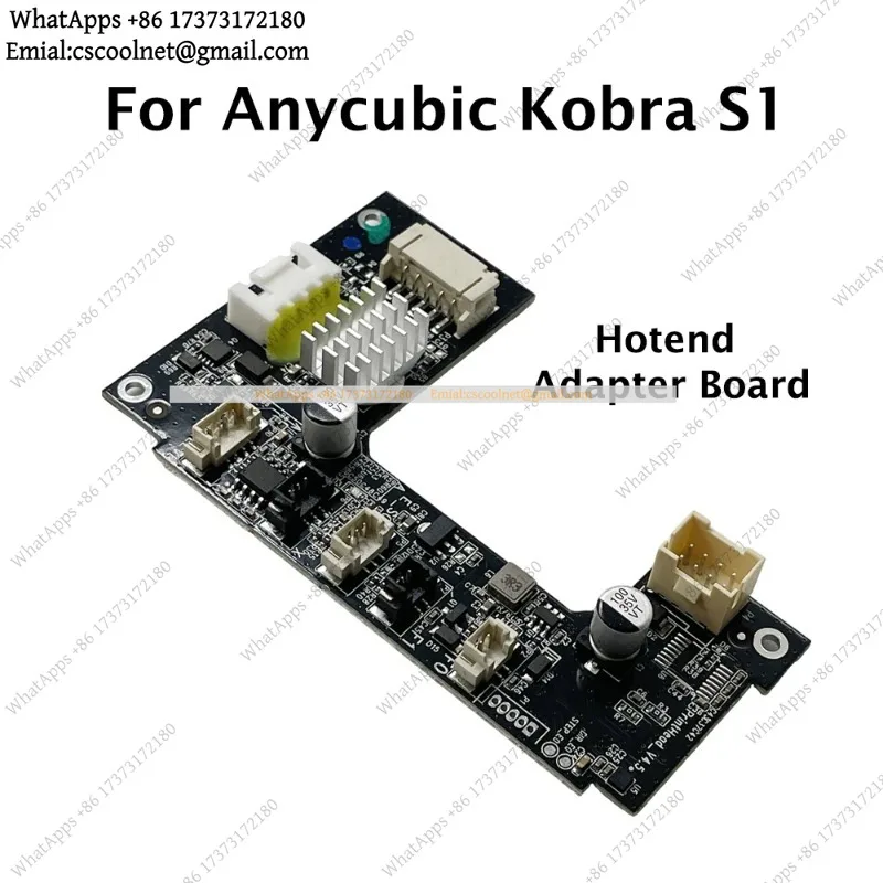 k3 Print Head Adapter Extruder Transfer Mainboard for S1/S1 Combo 3D Printer, Original Replacement Parts & Accessories
