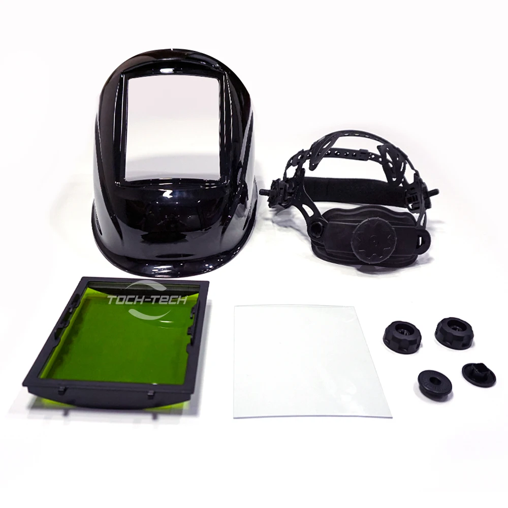 Laser Protective Welding Helmet With Face Shields For 900-1100nm Product Type OD8+ CE