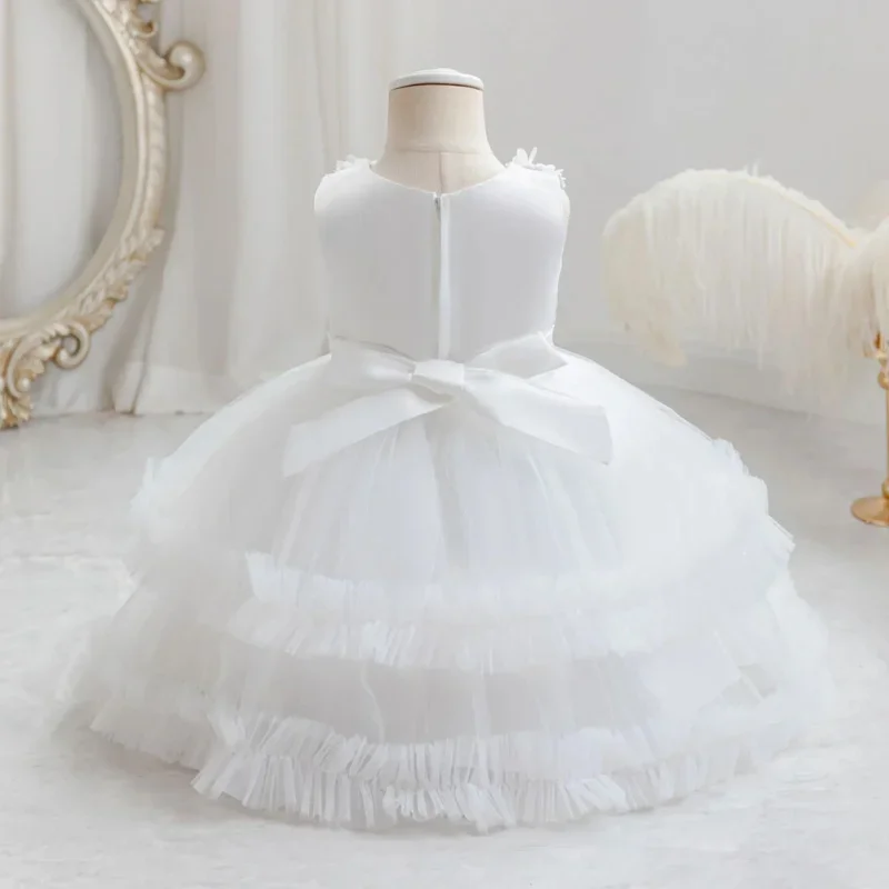 A Clothes For Baby Christmas Dress Infant Lace Birthday Party Princess Dress For Baby Girls Wedding Dresses Evening Gown