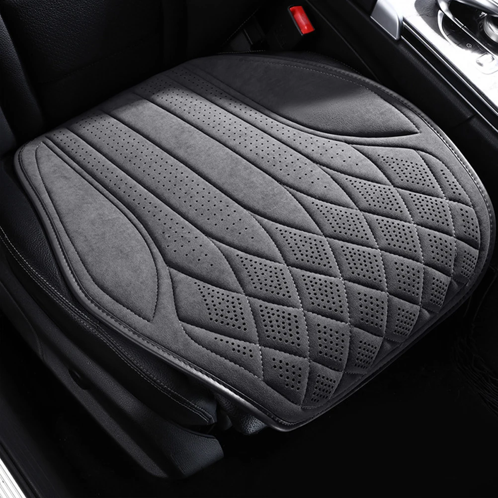

Car Seat Cushion Breathable Soft Sitting Pad For Driver Backseat Universal Fit Long-Lasting Vehicle Interior Accessory