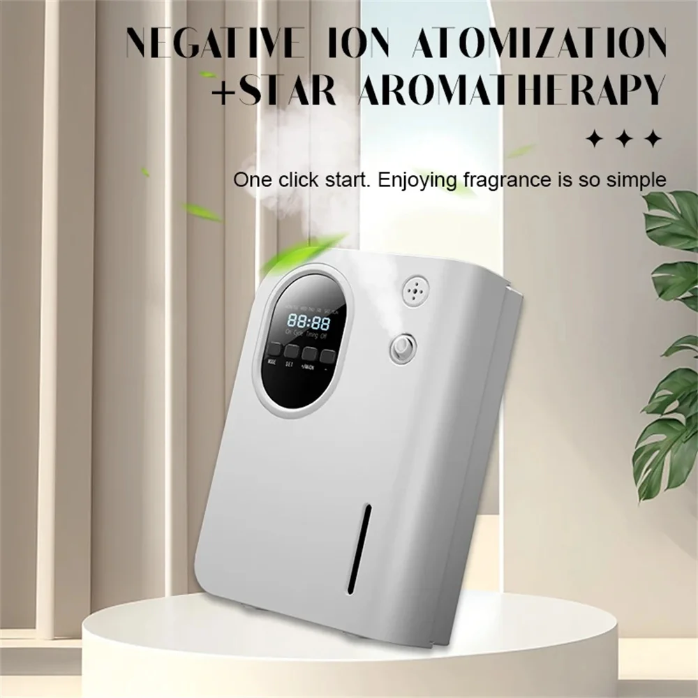 Scenolor - 300m³ Aromatherapy Machine For Hotel Scenting Device Air Freshener Essential Oils Diffuser Electric Smell Distributor