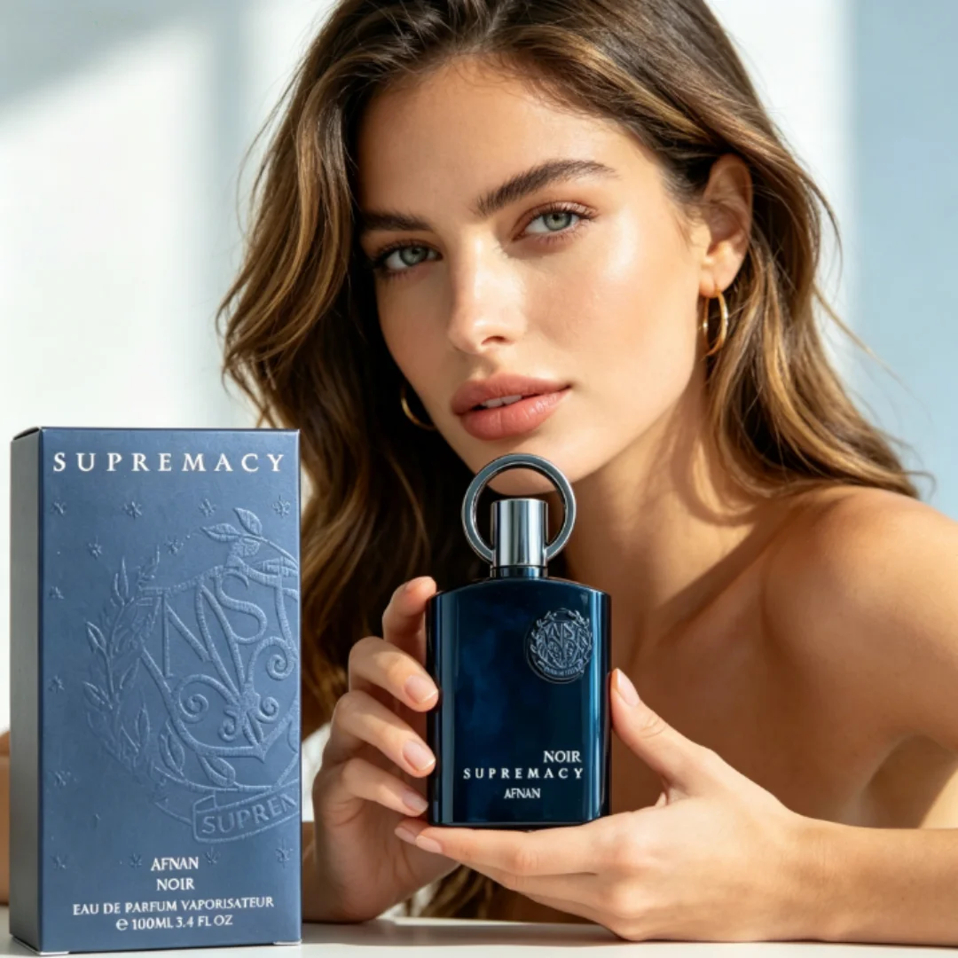 

1AFNAN 100M Perfume Neutral Long-Lasting Citrus Bergamot Fresh Woody Aroma Supreme Incense for Fragrance Lovers