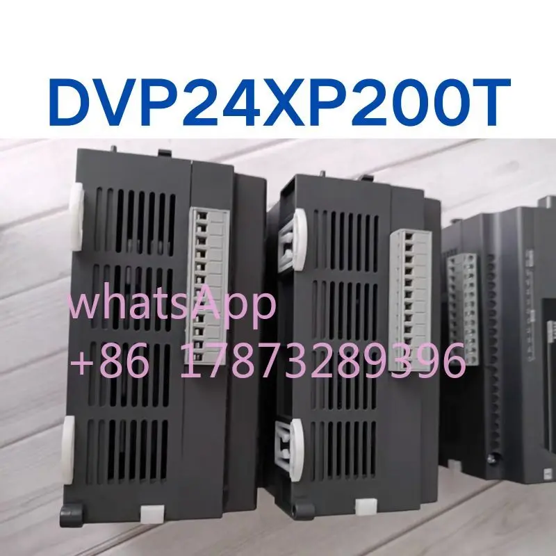 

Used PLC DVP24XP200T tested OK function intact
