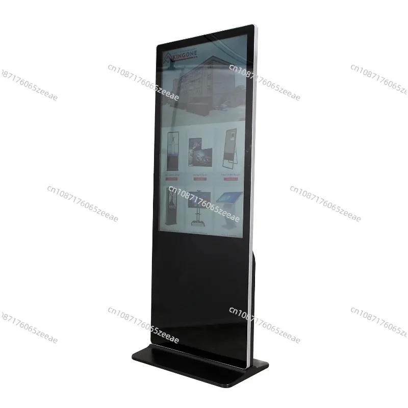 50inch/55inch Floor Stand Network Wifi Lcd Advertising Display Indoor Kiosk Standalone Digital Signage