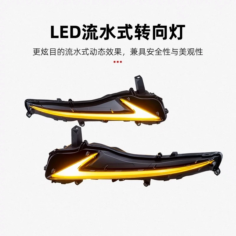 Zhengwo автозапчасти светодиодные дневные ходовые огни для LEXUS IS200 IS300h 2013-2016 год