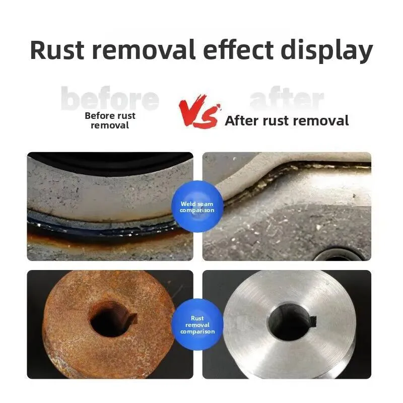 New Steel Tube Rust Cleaning hine Paint Oxide Layer Removal Por Direct Factory Sale