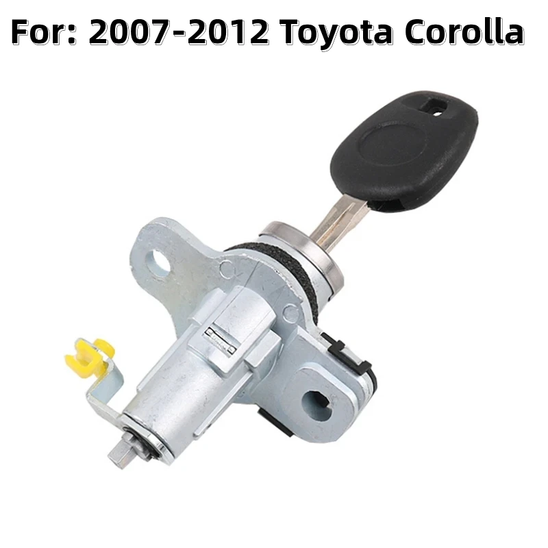 XIEAILI OEM Trunk Lock Cylinder Auto Door Lock Cylinder For 2007-2012 Toyota Corolla With 1Pcs Key S666