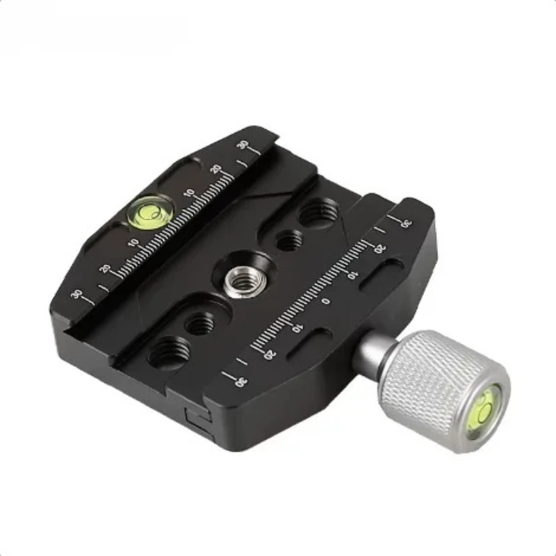 Metal Quick Release Clamp Plate Tripod Mount Adapter Camera Quick Release Base for Telescope Accessories