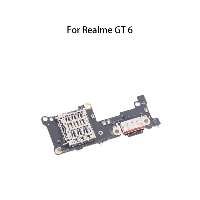 

GEFENSI Orig, слот для чтения SIM-карт, маленькая плата для Realme GT 6/RMX3851