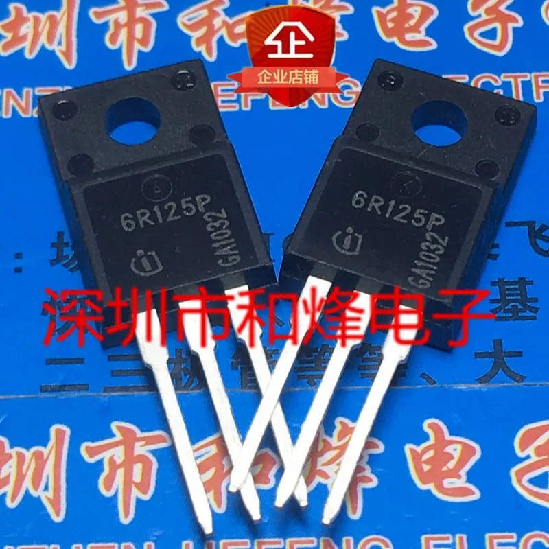 5 pieces IPA60R125CP 6R125P  TO-220F 650V 16A