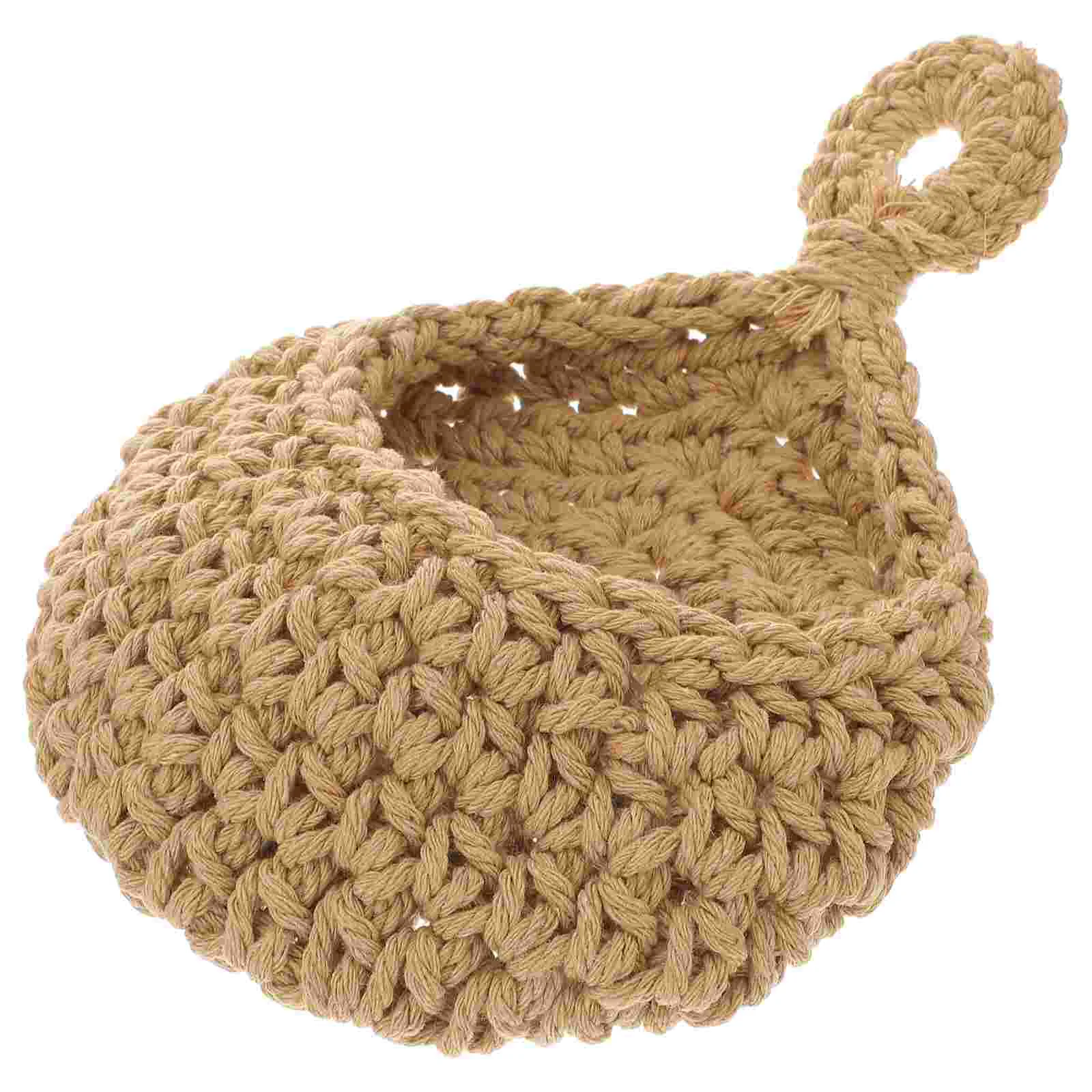 

Small Salad Forks Fruit Basket Vegetable Bag Hamper Manual Wall Fruits White Hangers Spoons