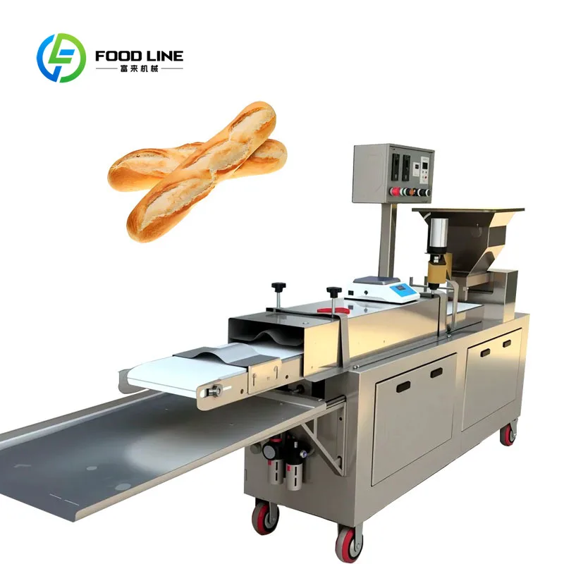 Multifunctional Commercial Bread Making Machine Custom, Professional Baguette French Bread Toast Moulder