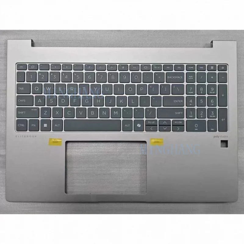 M  for HP 660 G11 Laptop C Cover not-Backlight keyboard US Small Enter key N97246-001
