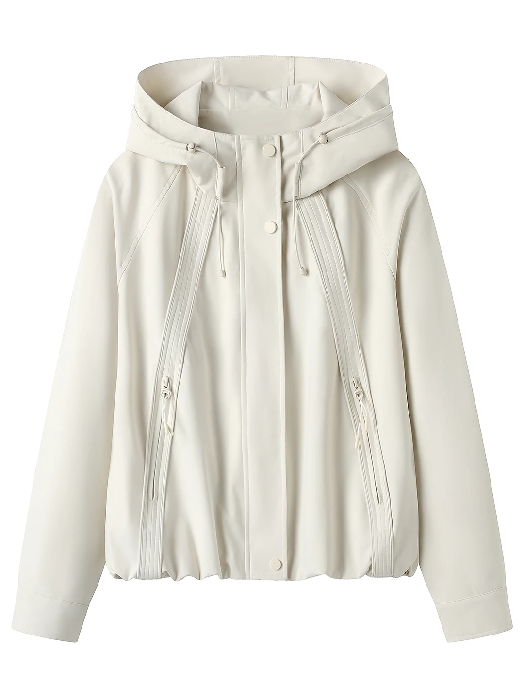 

Spor Casual Hooded Jaet Women's 2025 Autumn New Korean Sle Small Size Workwear ort Slimming Versatile Outerwear