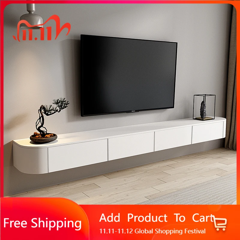 

Дизайнерский модный шкаф для телевизора Современная простая гостиная ТВ-шкаф из массива дерева Салон развлечений Универсальная мебель Muebles