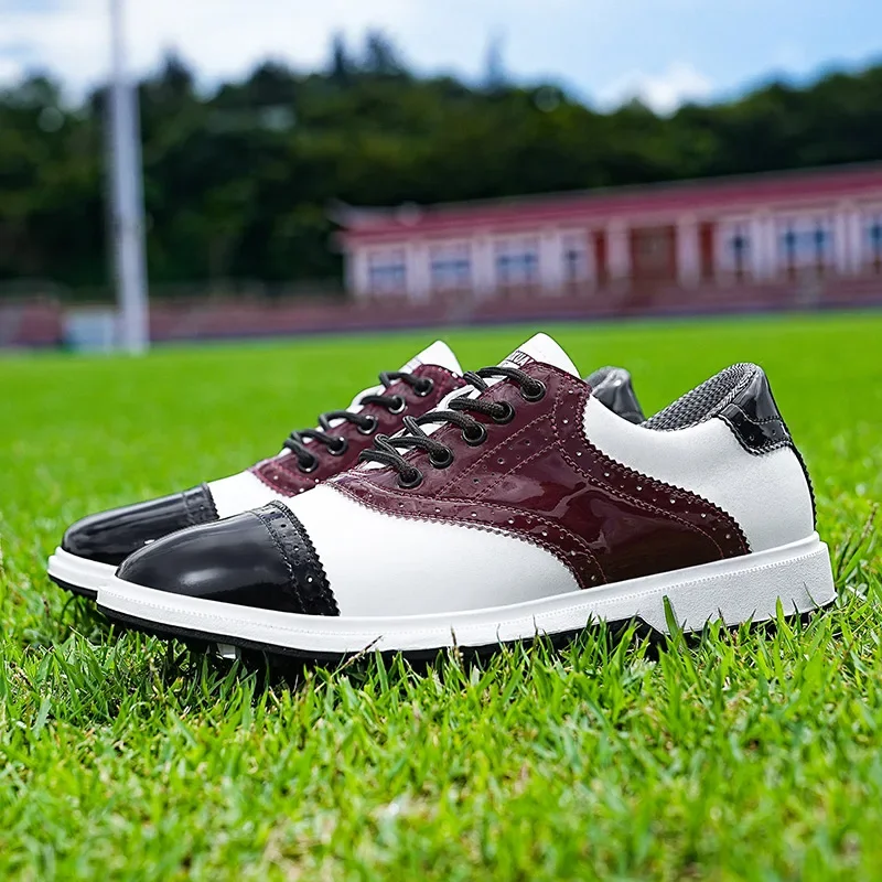 

Luxury Golf Shoes Men Walking Shoes for Golfers Sneakers Big Size 39-47