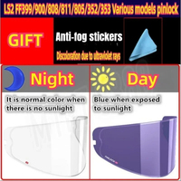 LS2 Anti-fog stickers  FF900/399/901/811/808/805/802/352/351/369/300/396/358/800/352/906 Helmet Replacement Accessories