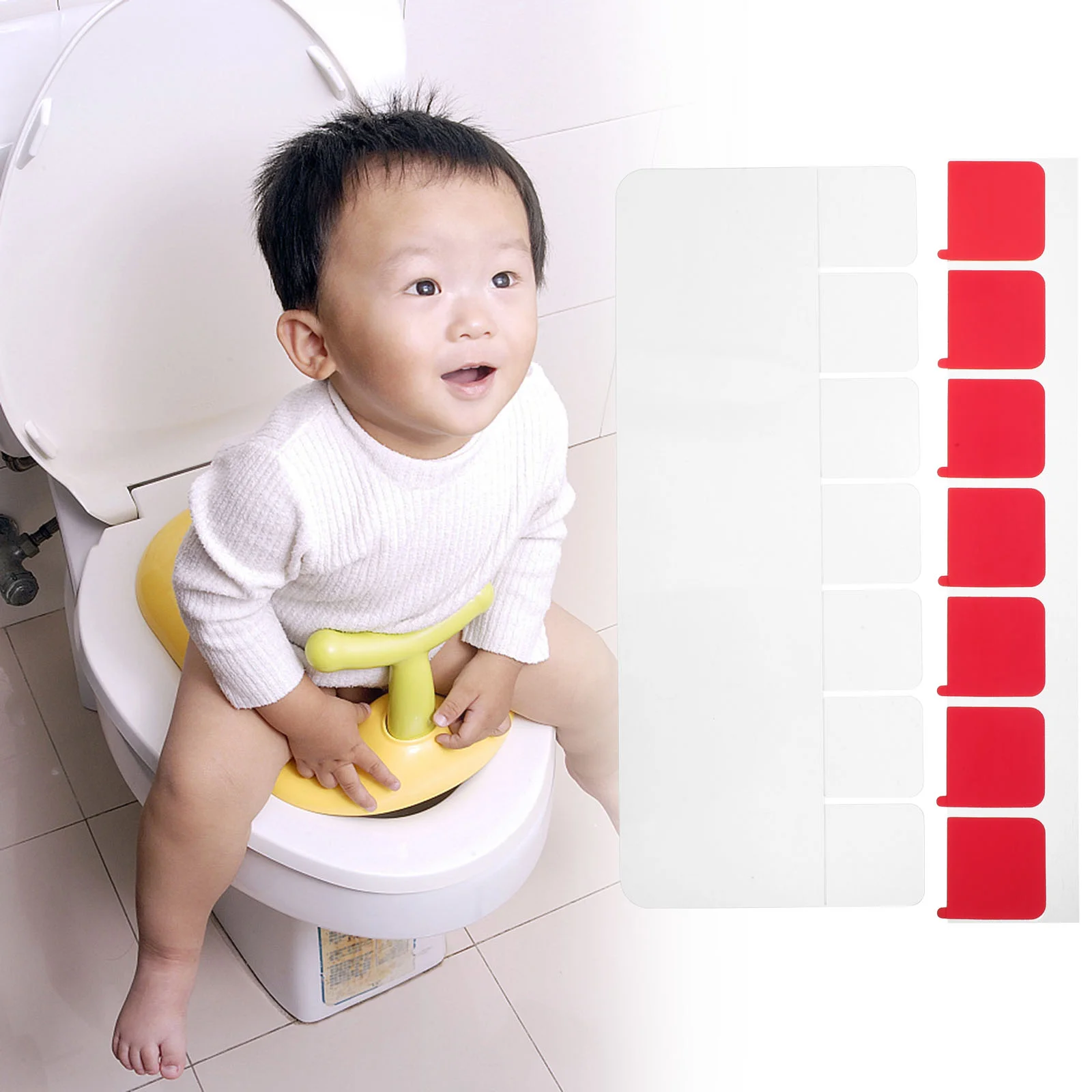 2 Pcs Toilet Seat Pee Guard Shield Urine Splash for Boys Urinary Catheter Toddlers Cleaning Potty Training