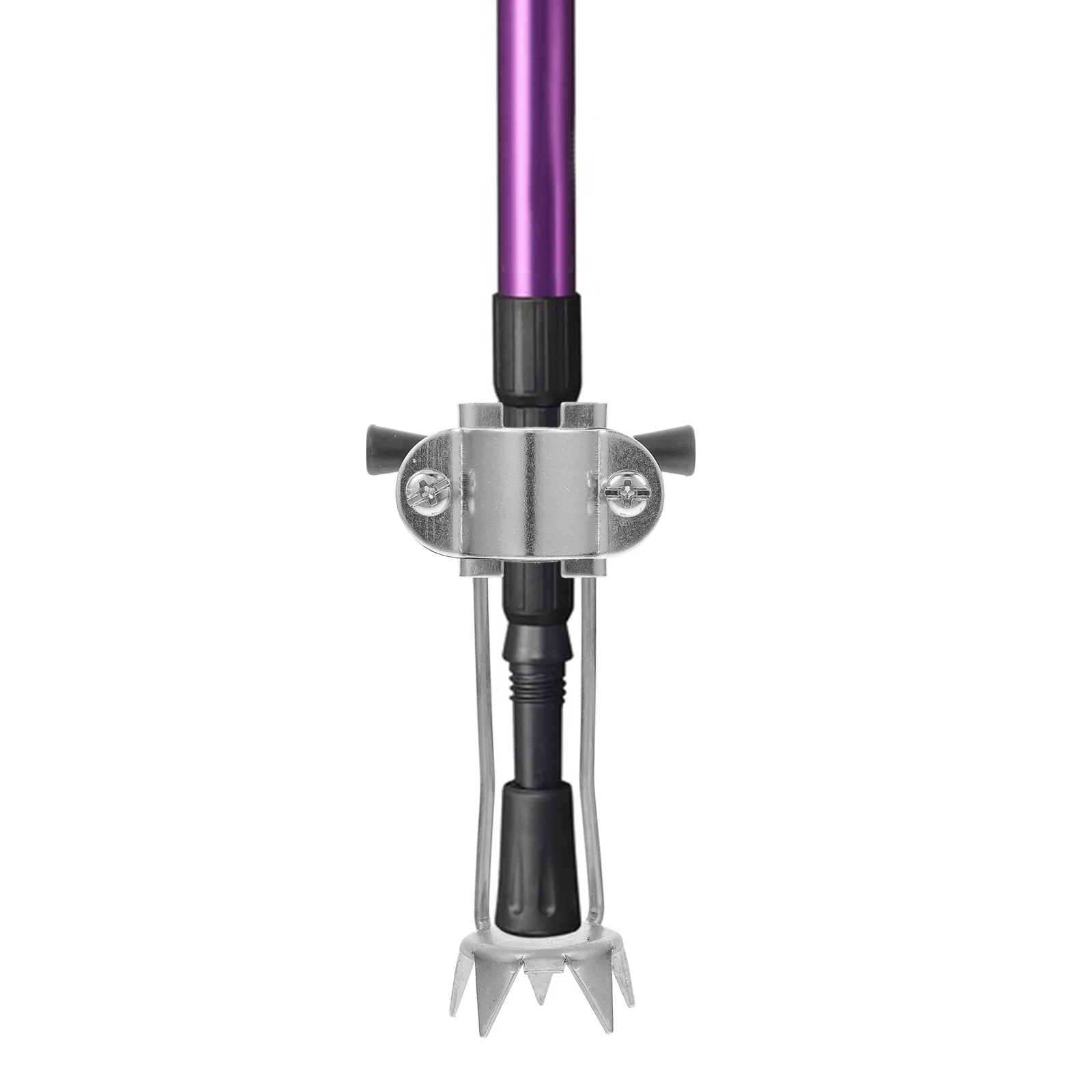 

1 Pair Cane Tips High-Strength Stainless Steel Anti-Skid Walking Stick Attachment For Snow Mountain Hiking Winter