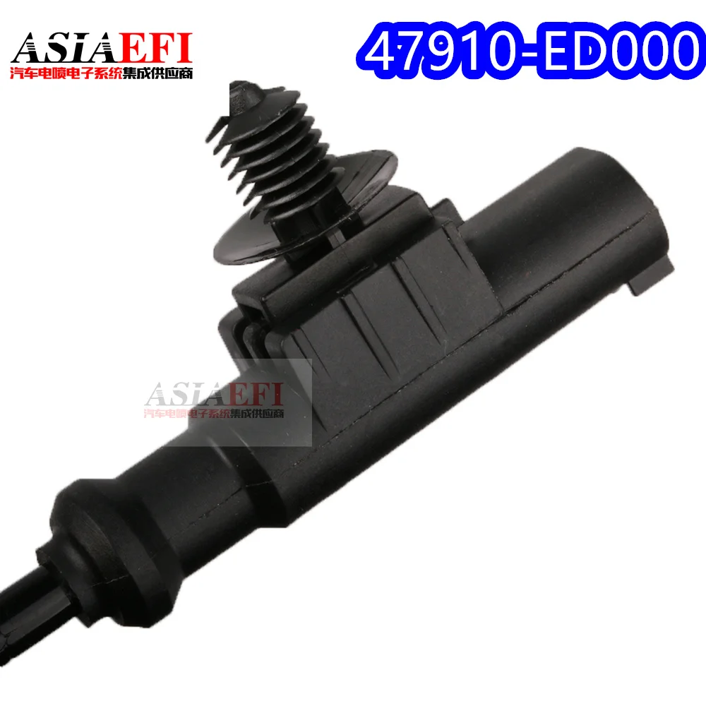 High quality OEM 47910-ED000 Front Left or Front Right ABS Sensor Wheel Speed for Nissan Cube 09-14 1.8L Bluebird Sylphy Tiida