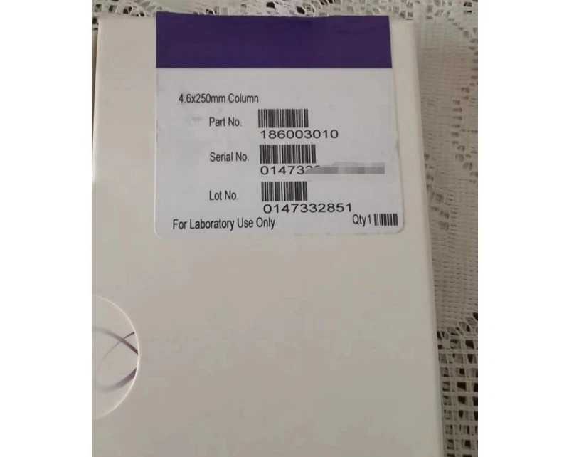 original RP18 4.6 * 250mm aqueous liquid chromatography column 186003010