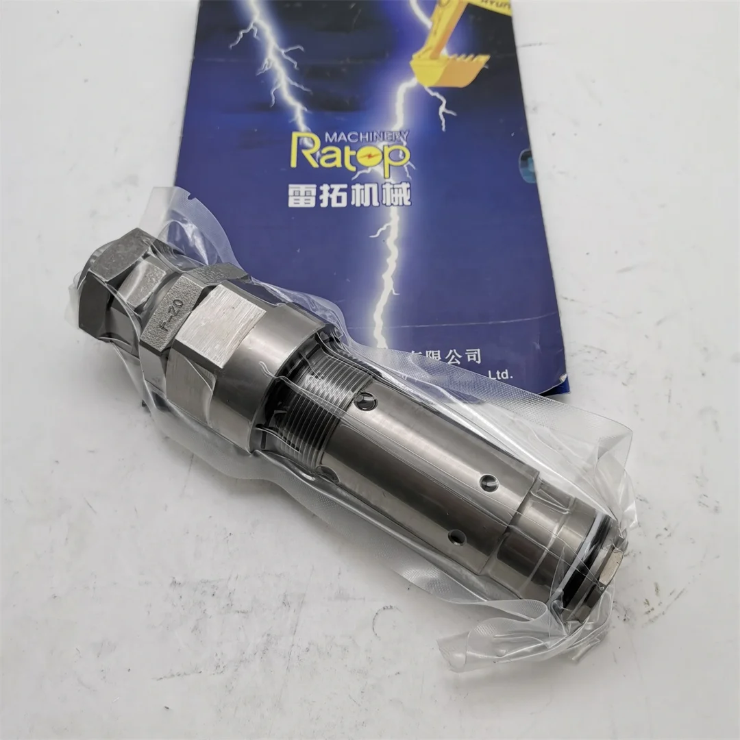 PC300-5 PC400-5 Main Relief Valve Assy 708-27-04310 708-27-04311 For PC300 PC400 Excavator Parts