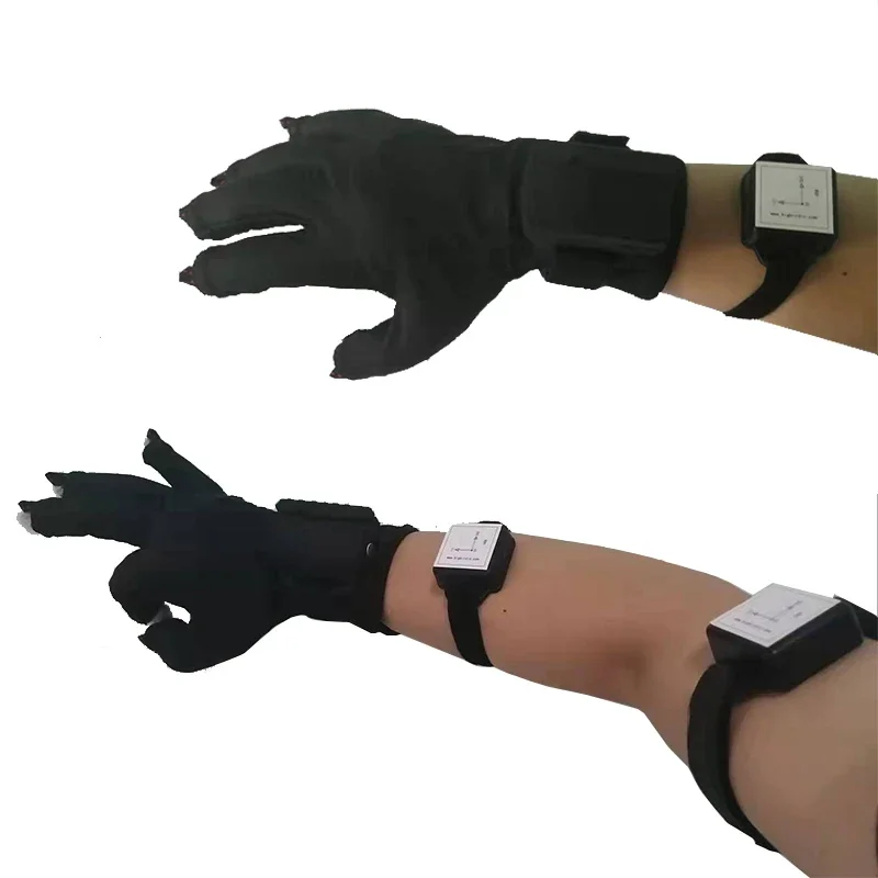 

plus arm action gloves, reduced version module, virtual interactive VR gloves mini version, smart