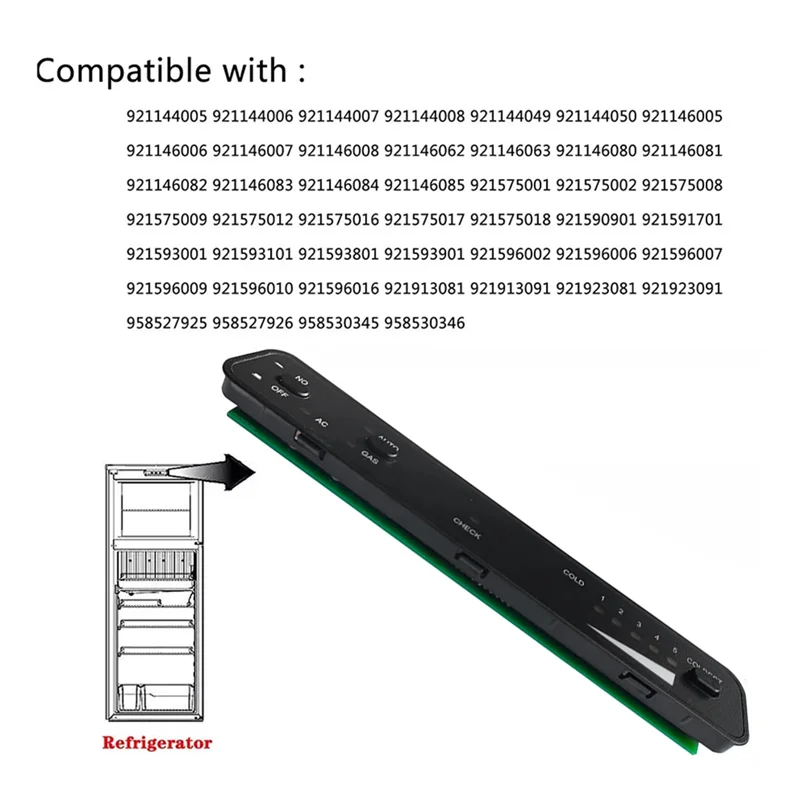 

Circuit Board Kit Replacement For 2932884014 Refrigerator Control Panel For DM2662 DM2862 NDM1062