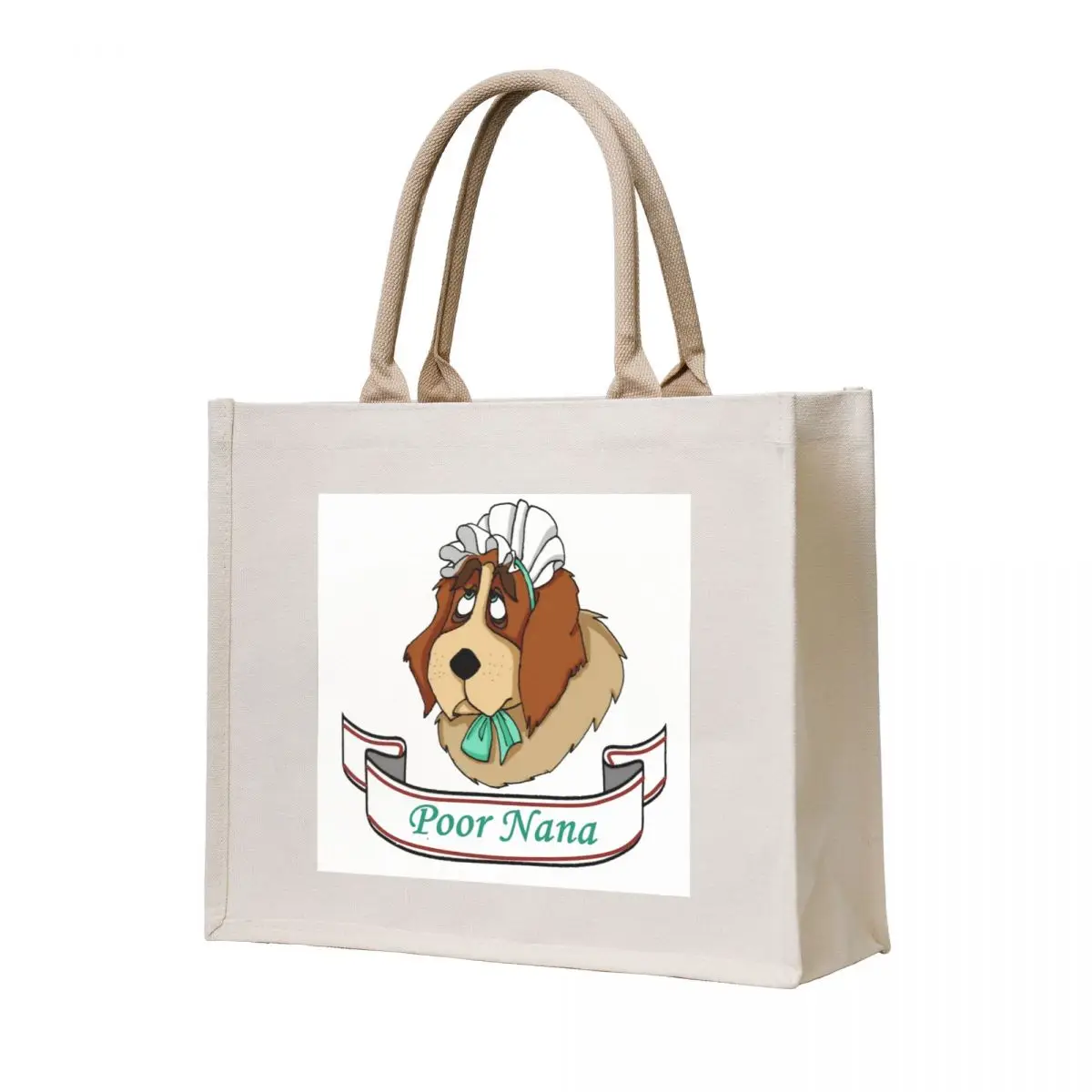 

Poor Nana Tote Bag Portable shopping bag Women's bag Large bags for women