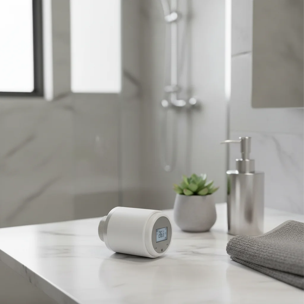 Smart Thermostatic Radiator Valve For Zigbee For Tuya Smart Programmable Temperature Control Radiator Valve