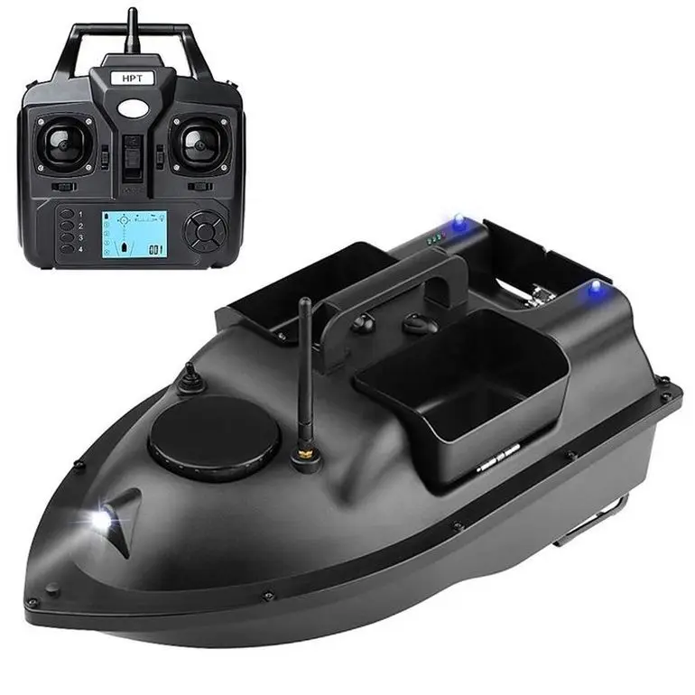 

For Fishing Experience With The 12000mAh GPS Bait Boat Featuring 3 Bait Containers Wireless Control And Automatic Return Feature