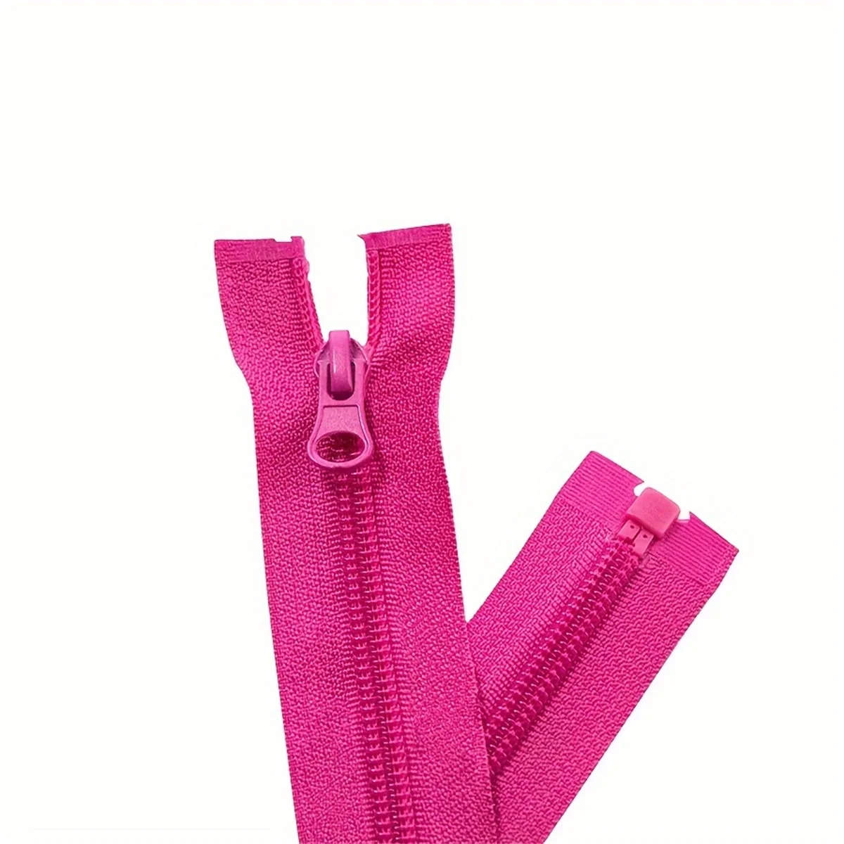 5 Stuks 5 # Nylon Open-Staart Sportkleding Sunblock Jas School Uniform Rits Enkele Opening