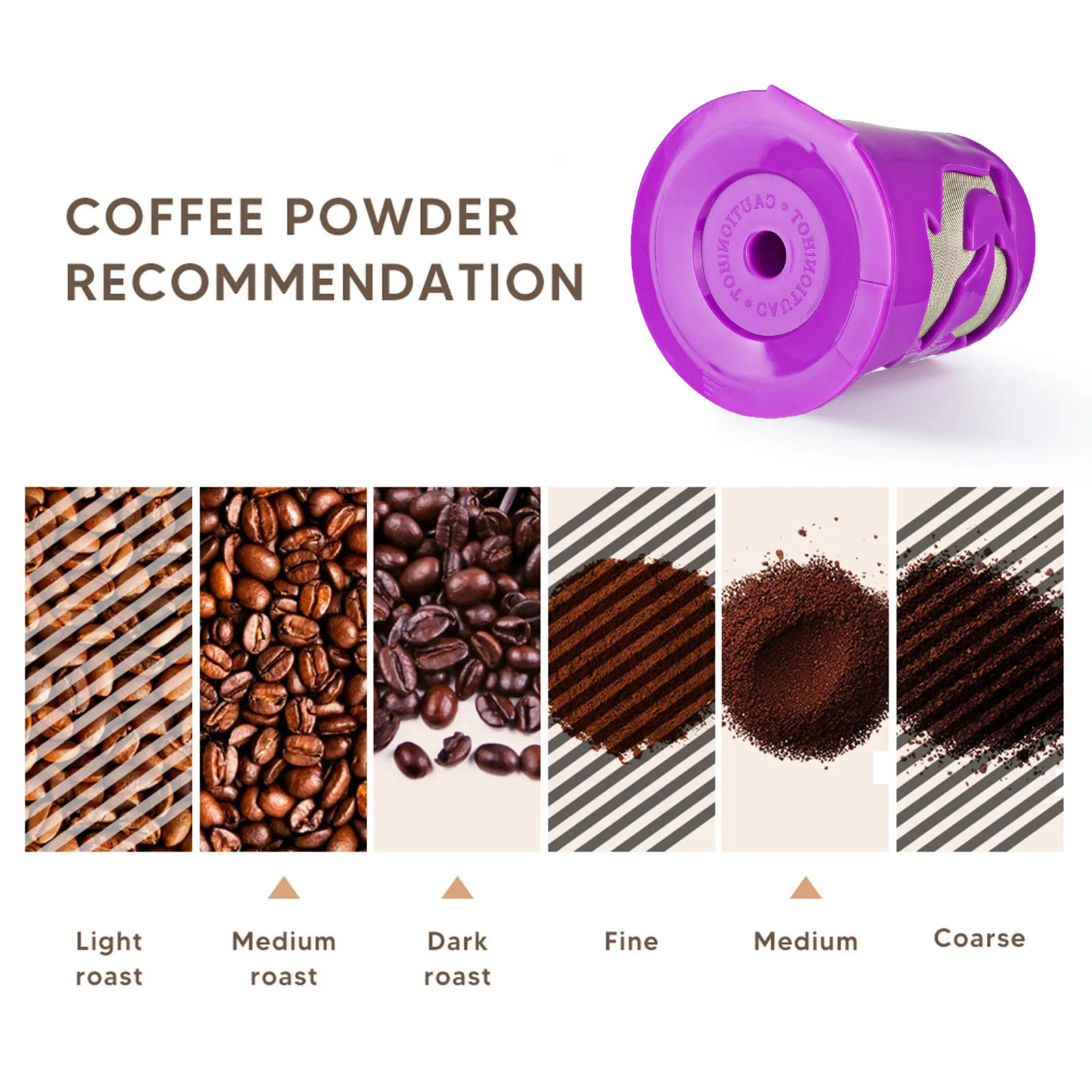 Reusable Capsule 2pc Refillable Coffee Pod Filter Cup Universal Espresso Home Brewing Machine Accessory Tool Refillable 2026 T1