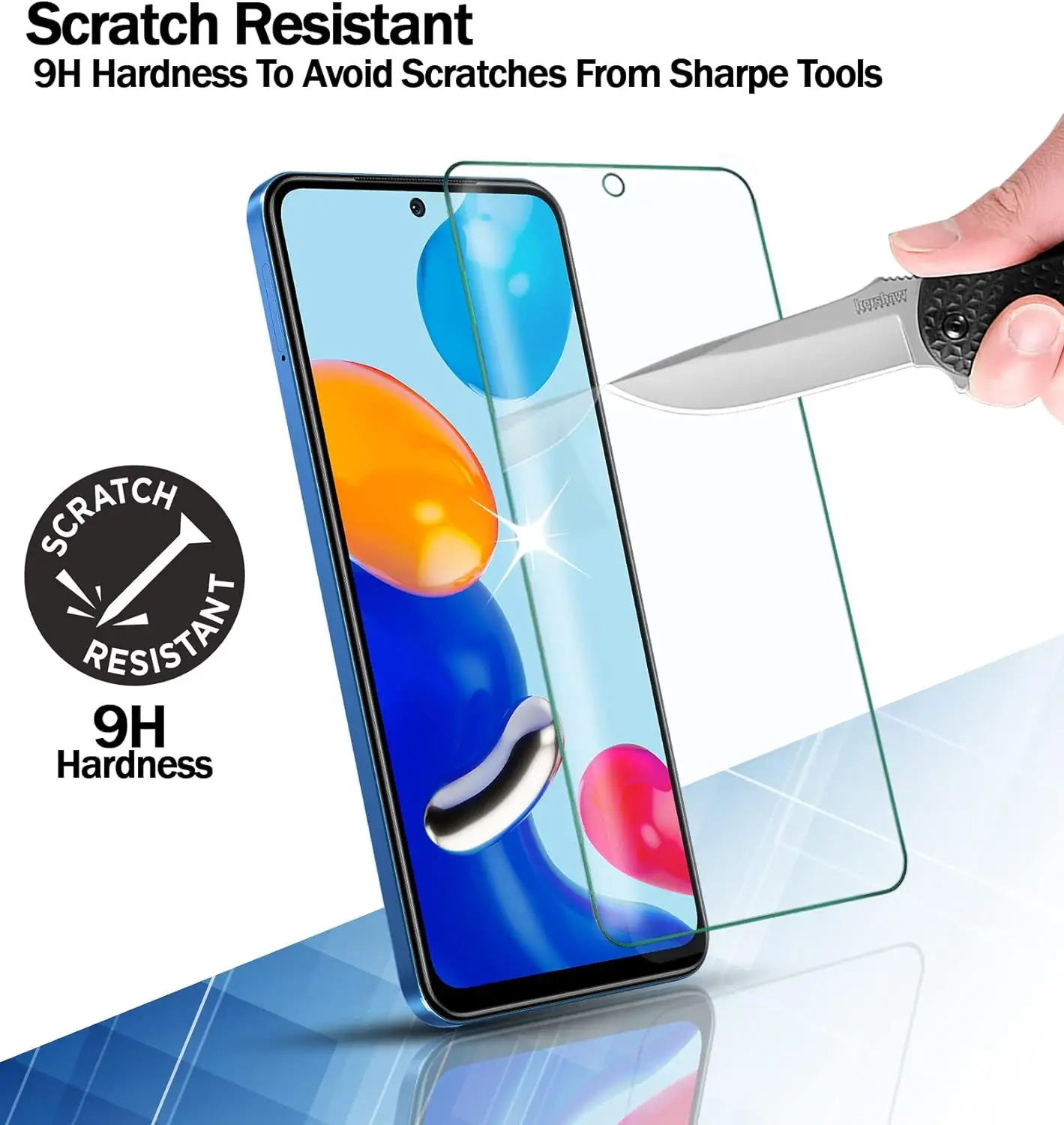 For Galaxy A52 A52S Screen Protector Samsung, Tempered Glass HD 9H High Aluminum Transparent Clear Anti Scratch