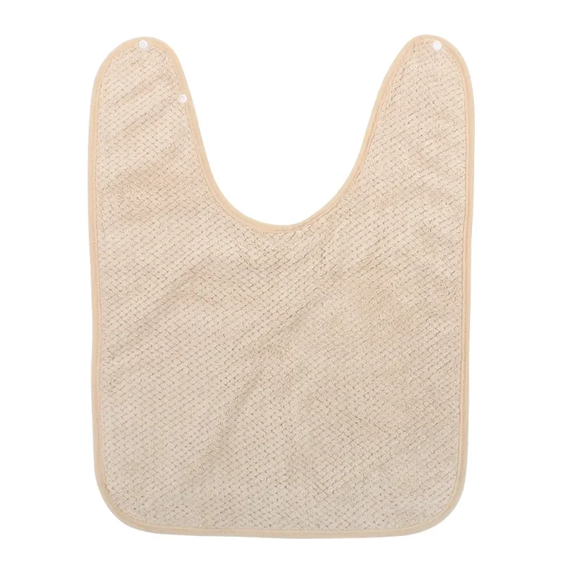 Baby Saliva Towel Waterproof Infant Bibs Kids Feeding Eating Apron Boys Girls Ruffle Towel Toddler Newborn Burp Cloths Water