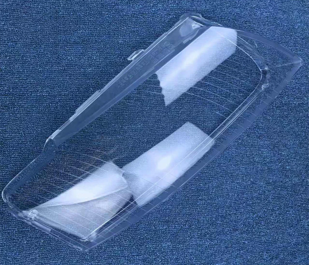 For Audi A8 A8L D3 2004 ~ 2010 Clear Transparent Front Headlight Cover Lens Protector Headlight Assembly Halogen lamp Housing