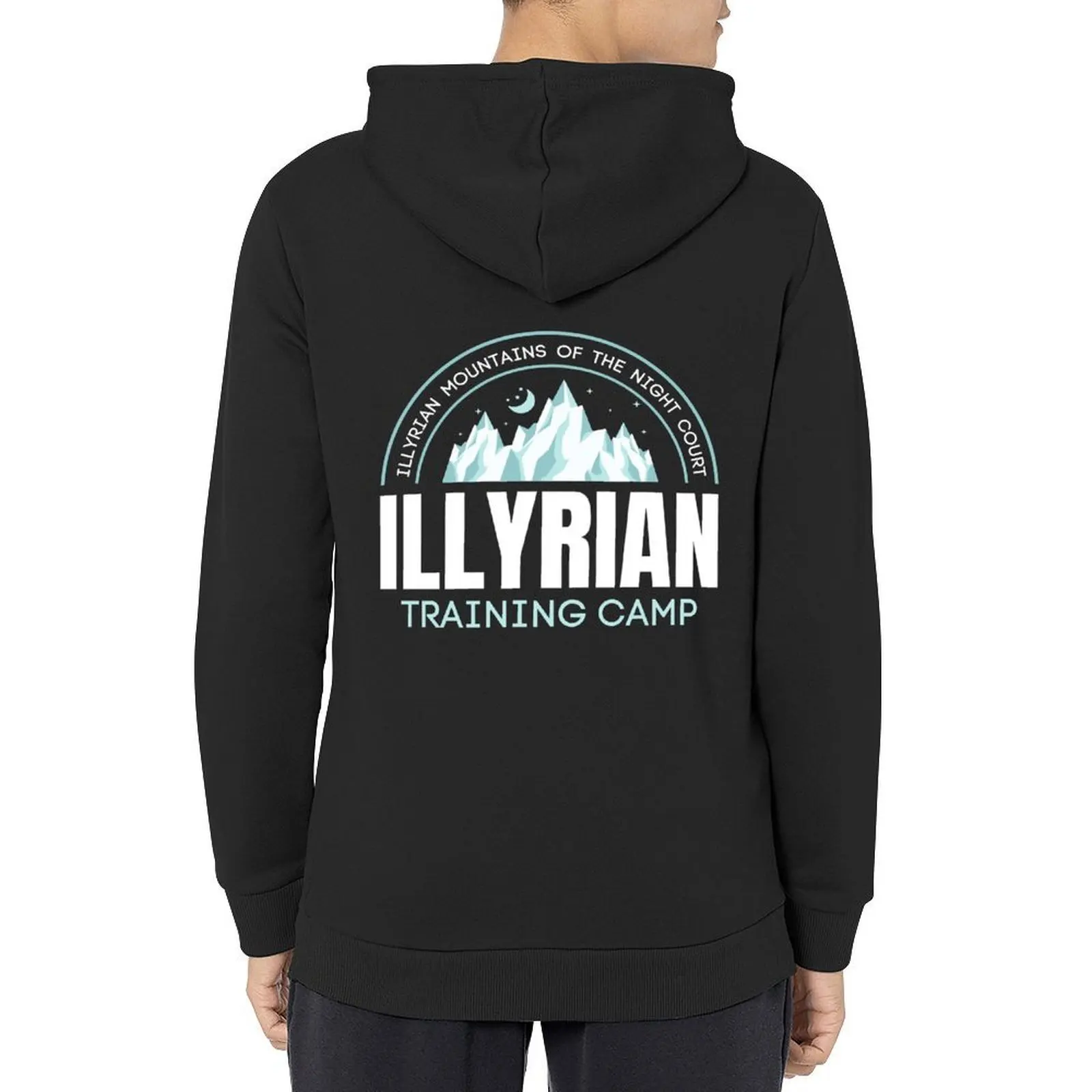 

Illyrian Training CampNight CourtACOTAR IllyrianAcomaf AcowarRhysand FeyreVelaris AzrielCassia Hoodie men clothing hoodie man
